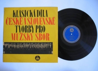 LP Klasická díla české a slovenské tvorby pro mužský sbor - LP deska / Vinyl