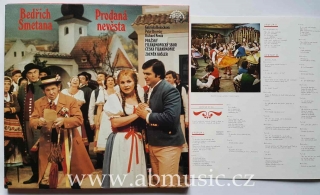 LP Bedřich Smetana - PRODANÁ NEVĚSTA 3LP BOX / 3 Vinyl