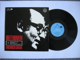 LP BEETHOVEN - Friedrich Gulda Sonáty pro klavír - LP deska / Vinyl