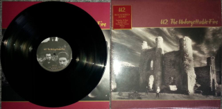 LP U2 - The Unforgetable Fire - LP deska / Vinyl