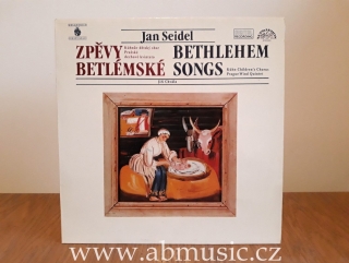 LP ZPĚVY BETLÉMSKÉ - Jan Seidel - LP deska / Vinyl