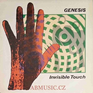 LP GENESIS - Invisible touch - LP / Vinyl