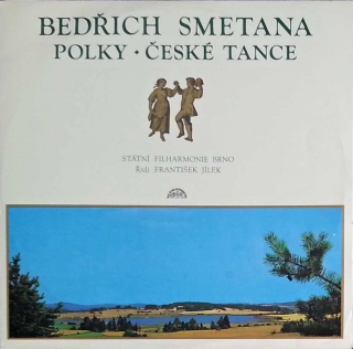 LP Bedřich Smetana - Polky - České tance - LP  / Vinyl