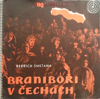 LP Bedřich Smetana - Braniboři v Čechách - 3LP BOX / 3 Vinyl