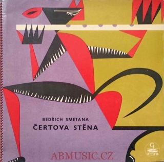 LP Bedřich Smetana - Čertova stěna - 3LP BOX / 3 Vinyl
