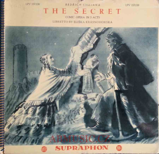 LP Bedřich Smetana - Tajemství - 3LP BOX / 3 Vinyl