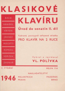 Klasikové klavíru - Úvod do sonatin č.2 - Vladimír Polívka
