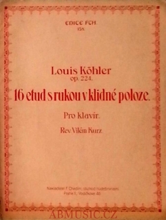 Louis Köhler - op.224 - 16 Etud