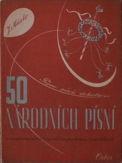 Jindřich Máslo - 50 národních písní