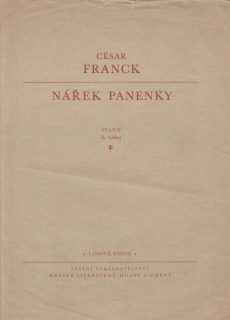 César  Franck - Nářek panenky