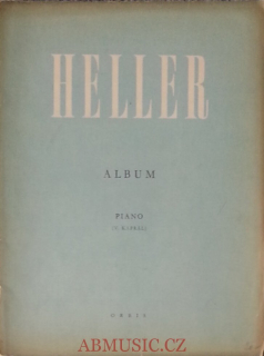 Heller - Album - noty pro klavír