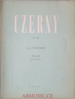 Czerny Carl - 100 cvičení op.139