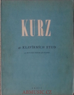 Kurz Vilém - 40 klavírních etud