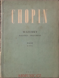 Chopin Fryderyk - Mazurky - Mazurkas noty