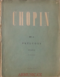 Chopin Fryderyk - Préludes - Preludia