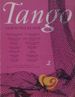 TANGO č.2 - Album pro klavír