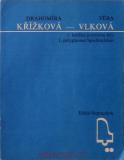 Křížková Vlková - 1. knížka polyfonní hry