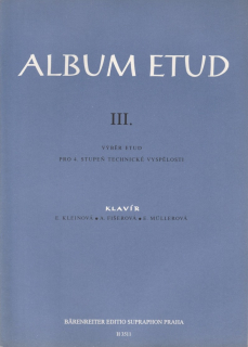 Album etud 3