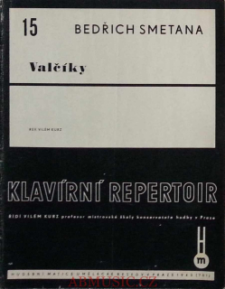 Bedřich Smetana - Valčíky - Klavírní repertoir 15