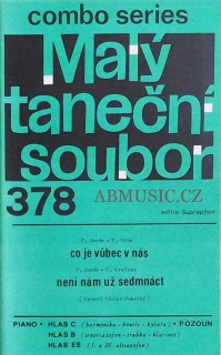 Combo series Malý taneční soubor 378