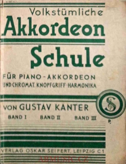 Škola hry na akordeon - Gustav Kanter