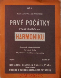 Prvé počátky vyučování hře na Harmoniku ( akordeon ) seš.2