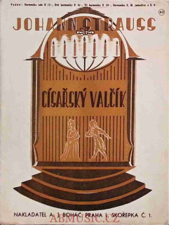 Johann Strauss - Císařský valčík akordeon