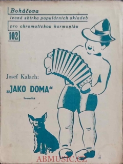 Boháčova sbírka skladeb pro harmoniku 102
