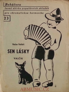 Boháčova sbírka skladeb pro harmoniku 23