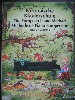 Fritz Emonts - Evropská klavírní škola 2