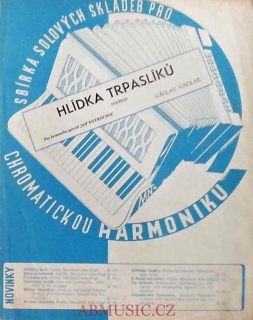 Noty pro akordeon - harmoniku Hlídka trpaslíků