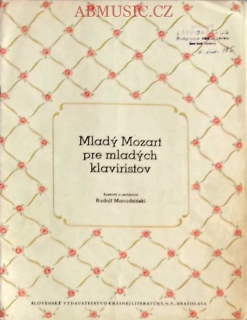 Mladý Mozart - skladby pro klavír