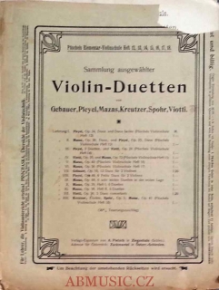 Houslová Dueta 