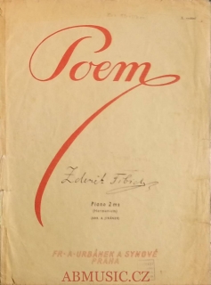Zdeněk Fibich - Poem