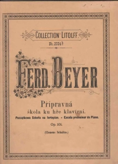Ferdinand Beyer - Klavírní škola op.101 
