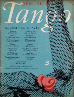 TANGO č.3 - Album pro klavír