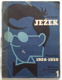 Jaroslav Ježek - Písničky 1928-1938 Noty