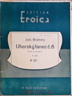 Johannes Brahms - Uherský tanec č. 6 