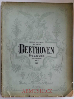Ludwig van Beethoven - Sonáty komplet II. 18-38