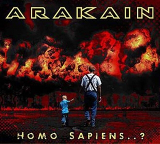 ARAKAIN - HOMO SAPIENS , CD