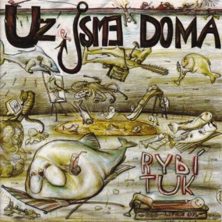 Už jsme doma - Rybí tuk CD