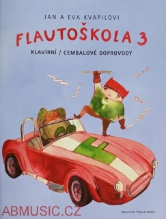 Flautoškola 3 - Klavírní doprovody , cembalové doprovody