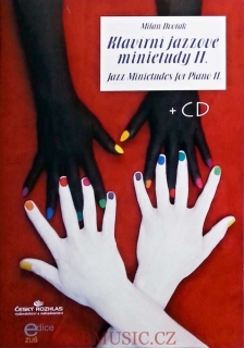 Milan Dvořák - Klavírní jazzové minietudy 2 + CD