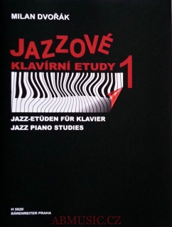 Milan Dvořák - Jazzové klavírní etudy 1