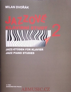 Milan Dvořák - Jazzové klavírní etudy 2