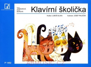 Klavírní školička - Zdena Janžurová