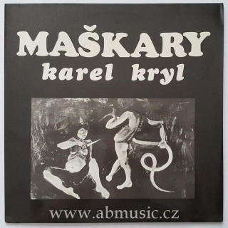 LP Karel Kryl - Maškary , LP deska / Vinyl