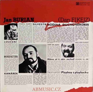 LP Jan Burian - Hodina duchů LP deska / Vinyl
