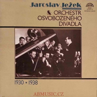 2LP Jaroslav Ježek & Orchestr Osvobozeného divadla 1930 - 1938 2LP deska / vinyl