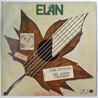 LP ELÁN - Osmy svetadiel LP deska / Vinyl